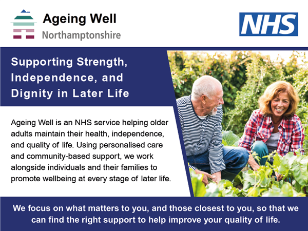 Aging Well poster
