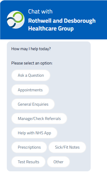Digital assist screen
