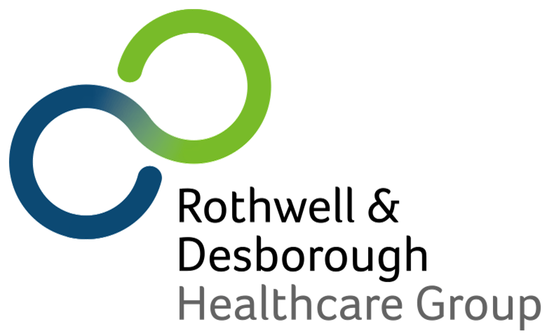 Rothwell and Desborough Healthcare Group Logo